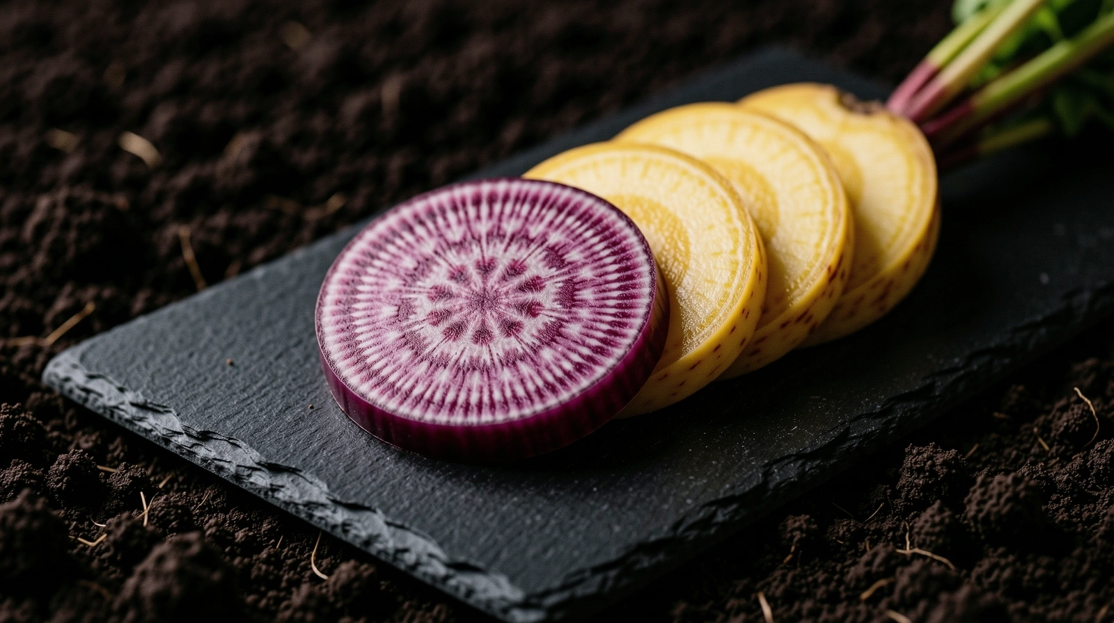 Texturi naturale de legume